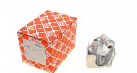 Радіатор масляний з прокладкою FEBI BILSTEIN 49199 (фото 1)