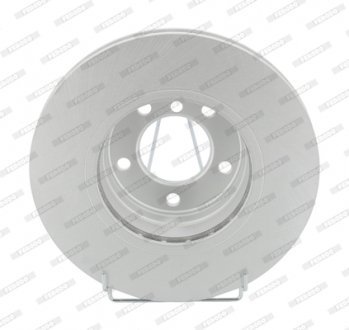 Тормозной диск FERODO DDF1241C (фото 1)