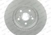 Тормозной диск FERODO DDF1544C (фото 1)