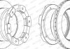 Гальмівний диск FERODO FCR332A (фото 1)