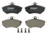 Тормозные колодки передние AUDI A4/SEAT CORDOBA/VW PASSAT 1.6-1.9DH 94-02 (TRW) FERODO FDB1289 (фото 4)