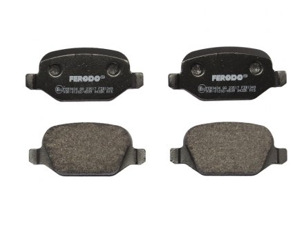 Тормозные колодки, дисковые. FERODO FDB1349 (фото 1)