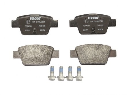 Тормозные колодки, дисковые. FERODO FDB1469 (фото 1)