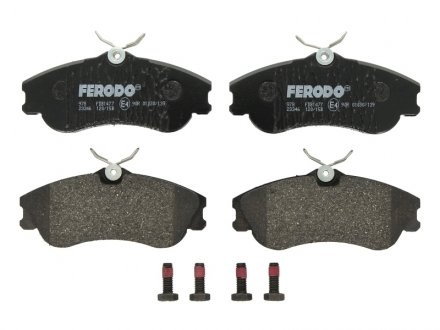 Тормозные колодки, дисковые. FERODO FDB1477 (фото 1)