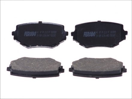 Тормозные колодки, дисковые. FERODO FDB1565 (фото 1)