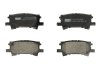 Колодки тормозные задние Lexus RX 03-08 (sumitomo) FERODO FDB1731 (фото 2)