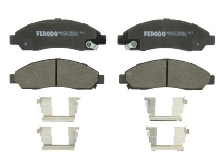 Тормозные колодки, дисковые. FERODO FDB1816 (фото 1)