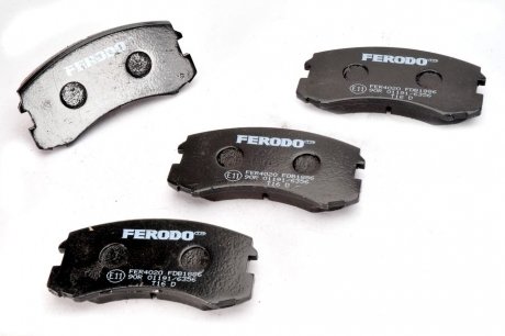 Тормозные колодки, дисковые. FERODO FDB1886 (фото 1)