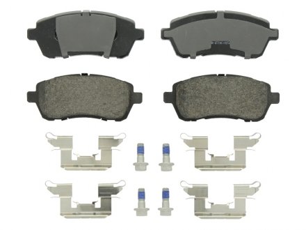 Комплект гальмівних колодок з 4 шт. дисків FERODO FDB4179 (фото 1)