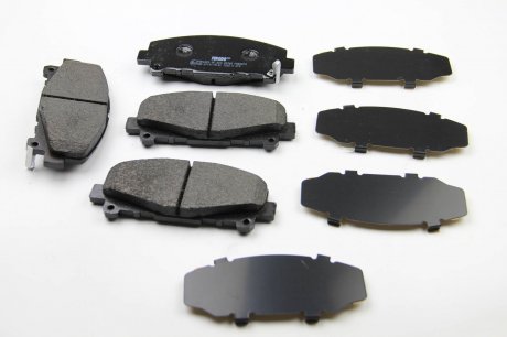 Комплект гальмівних колодок з 4 шт. дисків FERODO FDB4270 (фото 1)