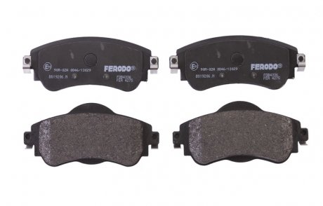 Тормозные колодки, дисковые. FERODO FDB4336