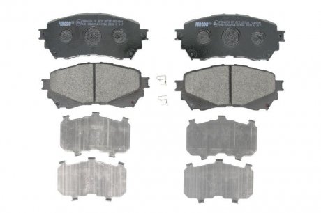 Комплект тормозных колодок, дисковый тормоз FERODO FDB4891 (фото 1)
