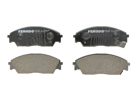 Тормозные колодки, дисковые. FERODO FDB598 (фото 1)