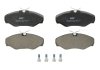 Комплект гальмівних колодок з 4 шт. дисків FERODO FVR1515 (фото 2)