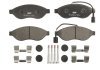 Комплект тормозных колодок, дисковый тормоз FERODO FVR1924 (фото 1)