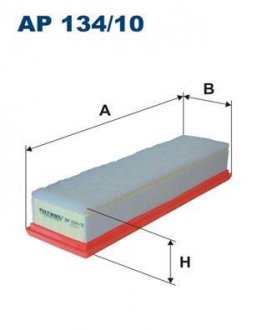 Фільтр повітря FILTRON AP 134/10