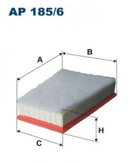 Фільтр повітря FILTRON AP 185/6