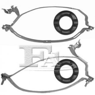 FISCHER BMW К-т кронштейнів глушника (хомути + серьги) Fischer Automotive One (FA1) 109-911 (фото 1)