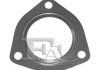 FISCHER Прокладка глушителя AUDI Q7 03/2007 - 06/2009 180-925