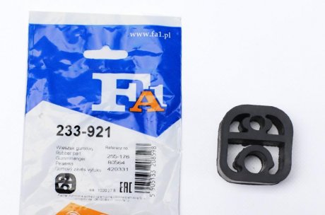 Резинка глушителя задняя, 1.9D-2.0HDI Fischer Automotive One (FA1) 233921 (фото 1)