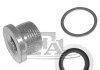 FISCHER OAS080 Масляная пробка + 2 шайбы M22x1.5 L=14 DIN 908 W=10 мм, Fiat, Cu (OE - 06080420607,06561900718,06566310110) 445.410.021