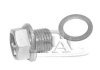 FISCHER OAS053 Масляная пробка M14x1.5 Daewoo, Mitsubishi, Suzuki, Hyu 822.362.011