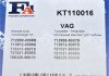 Комплект прокладень Fischer Automotive One (FA1) KT110016 (фото 6)