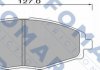 Колодки гальмівні дискові FO 642281
