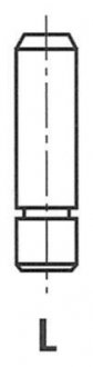 Направляюча клапану HYUNDAI FRECCIA ="GS11461" (фото 1)