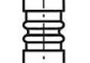 Клапан випускний BMW 3416/RCR EX FRECCIA ="R3416RCR" (фото 1)