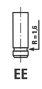 Клапан впускной FIAT 3761/SCR IN FRECCIA ="R3761SCR" (фото 1)