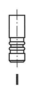 Клапан выпускной FORD 4052/RCR EX FRECCIA ="R4052RCR"