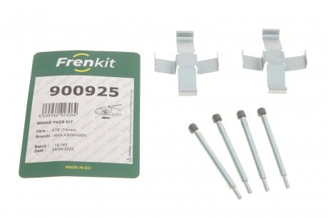 Комплект планок суппорта FRENKIT 900925