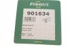 Комплект планок суппорта FRENKIT 901634 (фото 2)