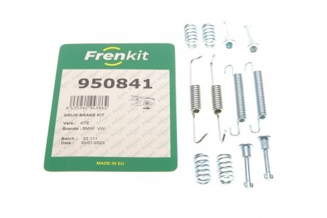 Ремкомплект колодок стояночного тормоза FRENKIT 950841 (фото 1)