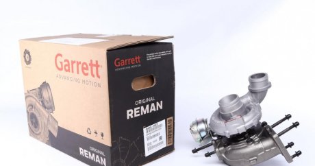 Турбокомпресор (з комплектом прокладок) GARRETT 454205-9007S (фото 1)