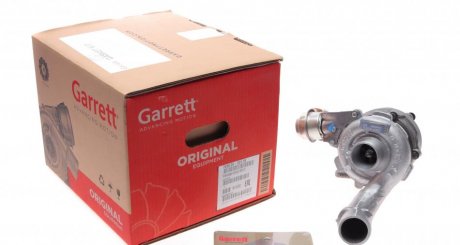 Турбокомпресор (з комплектом прокладок) GARRETT 708639-5011S (фото 1)