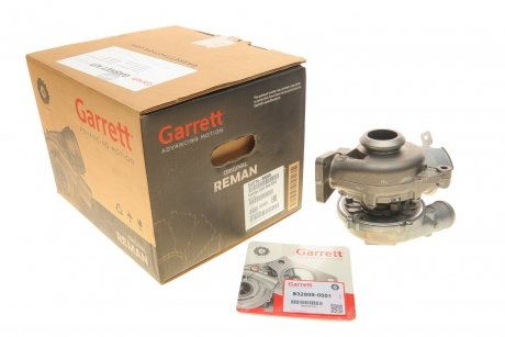 Турбокомпресор (з комплектом прокладок) GARRETT 760774-9005S (фото 1)