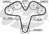 Пас ГРМ з довжиною кола понад 150см, але не більш як 198см Gates 5476XS (фото 1)
