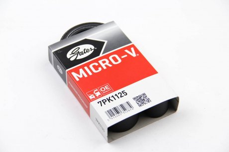 Поліклинові ремені Micro-V (Вир-во) Gates 7PK1125 (фото 1)
