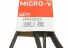Поликлиновые ремни Micro-V Gates 7PK2053 (фото 6)