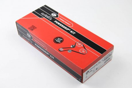 Ремкомплекты привода ГРМ автомобилей PowerGrip Kit Gates K015598XS (фото 1)