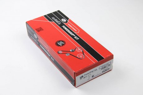 Ремкомплекти приводу ГРМ автомобілів PowerGrip Kit (Вир-во) Gates K015675XS (фото 1)