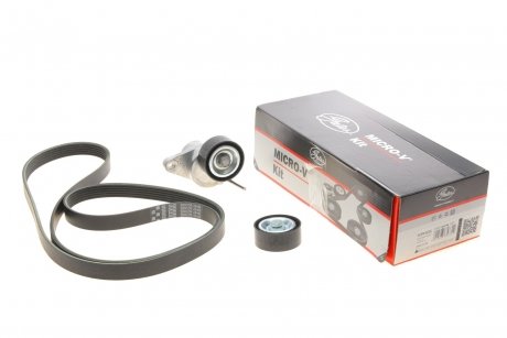 Ремкомплекты привода вспомогательного оборудования автомобилей Micro-V Kit (Пр-во) Gates K016PK1823XS