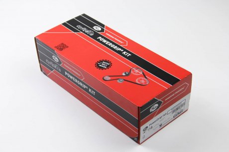 Ремкомплекты привода ГРМ автомобилей PowerGrip Kit Gates K025565XS (фото 1)