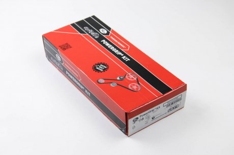 Ремкомплекты привода ГРМ автомобилей PowerGrip Kit Gates K025649XS (фото 1)