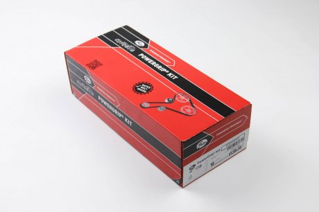 Ремкомплекты привода ГРМ автомобилей PowerGrip Kit Gates K055569XS (фото 1)