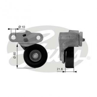 Натяжной ролик Gates T38159