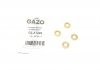 Кільце ущільнююче GAZO GZ-A1249 (фото 1)