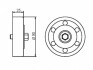 Шків натяжний GMB GT70310 (фото 4)